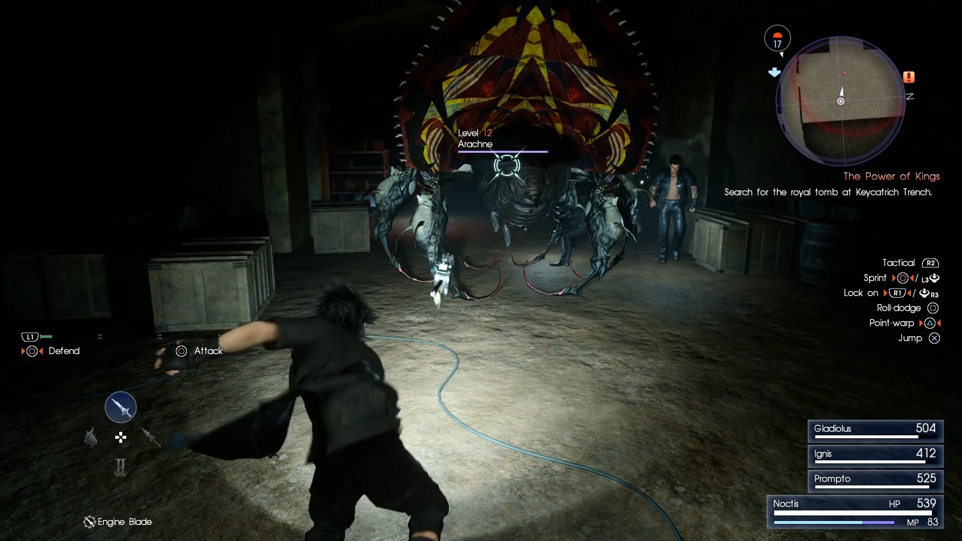 Final Fantasy XV - Imagen 36
